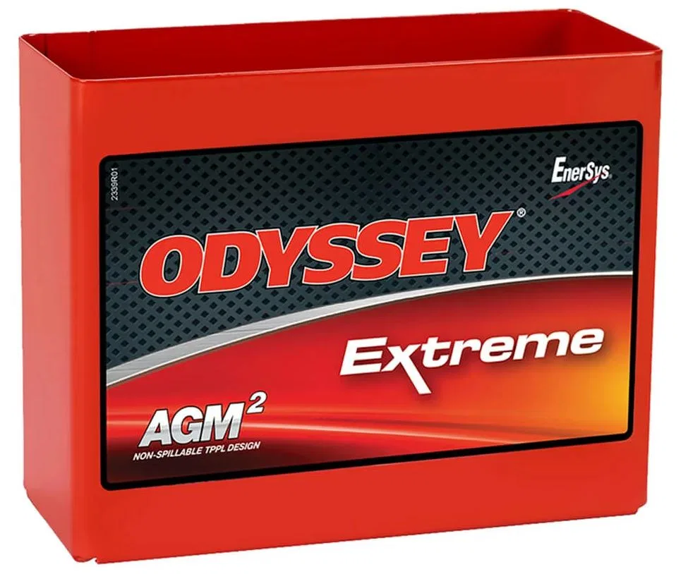ODS-AGM16L – ODYSSEY Battery, Group 16 AGM Absorbed Glass Mat 12 Volt 170 Cold Cranking Amps/ 520 Pulse Hot Cranking ...